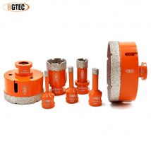 BGTEC 1pc Diamant Bohrer Core Bits Porzellan Keramik Fliesen Granit Marmor Bohren Crown M14 oder 5/8-11 Gewinde loch Sah Cutter