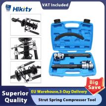 Kit compressore a molla ammortizzatore universale Hikity Kit di attrezzi per compressore a molla elicoidale per riparazione auto Audi BMW VW