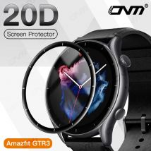 Ochraniacz ekranu 20D do Amazfit GTR 3 Pro 2 2E GTR3 GTR2 Pełne pokrycie Elastyczna miękka folia