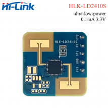 Sensore radar HLK-LD2410S da 24 GHz 0,1 mA 3,3 V Basso consumo energetico Onda millimetrica Rilevamento presenza umana Interruttore di movimento LD2410S
