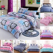 Multi-size Sheet Duvet Cover Pillowcase  Home Textile Bedding Single Piece Bedding Single Person Double Quilt Cover