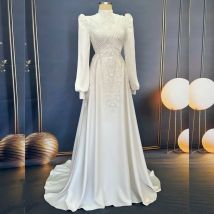 Maßgeschneiderte Größen erhältlich, Charmeuse-Pailletten, Falten, A-Linie, hoher Kragen, lange Kleider, maßgeschneiderte Anlässe, glitzernd