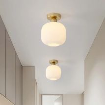 Moderne LED-Deckenleuchte, Kronleuchter, Lampe für Wohnzimmer, Küche, Schlafzimmer, Flur, Eingangsbereich, Arbeitszimmer, einfache Glanz-Innenbeleuchtung