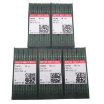 50pcs groz-beckert 7,30 lg arx332 lg Schuh patch Maschinen nadeln für adler 30-5, 30-1/8-50, 30-70