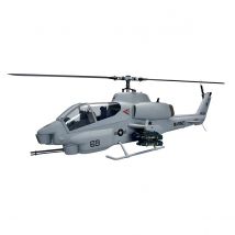 500 Size AH-1 Cobra RC Helicopter Fuselage Outer Cover Scale Model Body