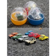 Capsule Car 1:64 Scale Suzuki Jimny Off-road Vehicle SUV Pickup Truck Van Mini Car Model Diecast Toy Collectible Boys Toys
