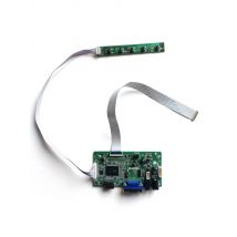 DIY Kit For LP156WF6-SPA1/D1/K1/K3/K6 1920*1080 EDP 30-Pin LCD Screen VGA HDMI-Compatible Display Panel Controller Driver Board