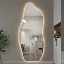 Light Modern Mirror Flexible Aesthetic Display Set Mirror Frame Salon Enfeites Para Casa Decoracao Home Furniture Accessories