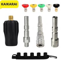 Hochdruckreiniger Auto Waschen Zubehör Nilfisk Outdoor Auto Waschen Pistole Nilfisk Adapter Quick Release Stecker Stecker Für Nilfisk