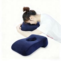 Abnehmbares Bezugskissen für Beau Salon Massage Heimgebrauch Bett Ruhekissen Lochkissen Harte Unterstützung, Weihnachtsgeschenk