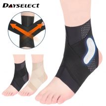 Sport Ankle Stabilizer Brace Compression Ankle Strain Bandages Ankle Support Protector for Basketball Football Fitness Running