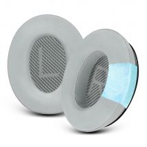 Replacement Ear Pads for Bose QuietComfort 35 (QC35) and Quiet Comfort 35 II (QC35 II) Over-Ear Headphones, Cooling-Gel Ear Pads