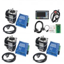 【EU USA】DDCS V4.1 CNC-Controller-Kit + Nema23 Closed-Loop-Servomotor 76 mm 4,2 A Closed Loop 2 Nm & HSS57 Hybrid-Schritt-Servotreiber