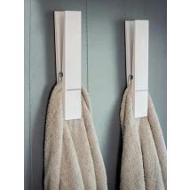 Holz Riesen Handtuch clip Wand Bad Handtuch halter große Wäsche klammer Haken Hardware Zubehör Riesen Wäsche klammer Halter