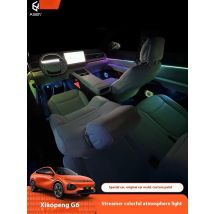 Auto Umgebungs Beleuchtung Für Xpeng G6 2023-2025 Auto Modifikation Fuß Lampe Spezielle Fuß Buchse Licht Innen Zubehör liefert