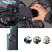 Custodia per cellulare Collegare moto bicicletta auto per Samsung Galaxy S21 5G Cover per smartphone Supporto a copertura totale Custodia per cellulare