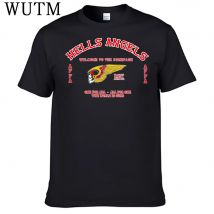 Affa Hells Angels T-Shirt 100 % Baumwolle Herren T-Shirt N04