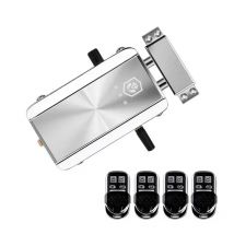 Tuya Blocco telecomando TTLock Smart Door Lock Wireless Bluetooth Smart Lock Catenaccio invisibile Serrature senza chiave nascoste