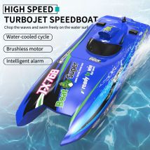 TX768 RC Boat 2.4G Bezszczotkowy, szybki statek zdalnie sterowany 30 km/h Profesjonalna łódź motorowa Zabawki dla dzieci Chłopcy Prezent