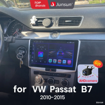 Junsun Android 14 Wireless CarPlay Android Auto Radio Per VW Passat B6 B7 CC 2010-2015 accessori auto GPS Navi RDS Wifi