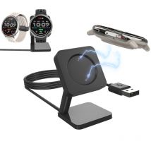 Supporto per adattatore di ricarica dock per cavo di ricarica USB per caricabatterie da tavolo per Amazfit Active 2/Bip 6 Smart Watch Active2 Accessori