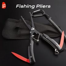 1pc multifunktion ale Köder zange unbindende Haken Open-Loop-Angel zange verpasst Seil messer Angela us rüstung liefert Zubehör