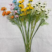 Niedriger Preis Verkauf Künstliche Pflanzen Für Wohnzimmer Dekoration Braut Hochzeit Vasen Blumen Bouquet Wohnkultur Fotografie Requisiten