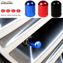 4 Teile/satz Universal Auto Rad Reifen Ventil Stem Caps Staubdicht Abdeckungen Metall Aluminium Legierung für Fahrrad Auto Lkw Motorrad Fahrrad
