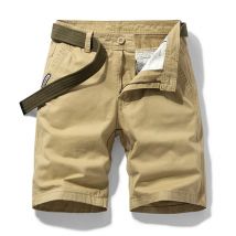 Männer Sommer Casual Feste Beiläufige Cargo-Shorts Männer Mode Baumwolle Taktische Shorts Hosen Männer Im Freien Atmungs Jogger Shorts Männlich