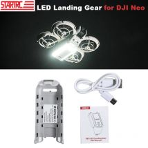 Carrello di atterraggio a LED STARTRC per carrello di atterraggio accessorio drone DJI NEO con luci LED flash leggere