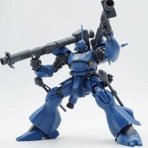 HG 1/144 Kampfer MS-18E Assembly Model Kit Action Figure Boy Puzzle Toy Gift Desktop Decoration With Water Sticker Collectible