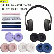 cltgxdd 1 Satz 70 mm Ohrenschützer ist für JBL Tune600BT T520BT T510BT T500BT T450B weiches Leder-Schaumstoff-Ohrpolster geeignet