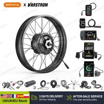 Bafang Wheel Fat Tire Hub Motor 48V 1000W 4.0" 26in 20 Rear Disc Brake Driver Conversion Kit 8fun Electric Bike Engine for Snow