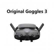 Para DJI Goggles 3 Gafas FPV portátiles livianas, Diseño integradoCompatible para DJI Avata 2 Mini 4 Pro Air 3 Original