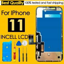 LCD incell AAA di alta qualità per iPhone 11 Display Touch Screen Sostituzione Digitizer Assembly