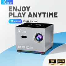 Tragbare Projektor Wifi Bluetooth Led Smart Stimme Fernbedienung Digital Projektor Full HD 1080P Projektor 4k Spiel Projektoren