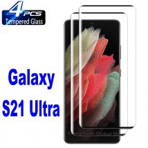 For Samsung Galaxy S21 Ultra 5G HD Curved Anti Scratch Screen Protector Film