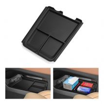 für Leapmotor C10 C16 2024 2025, Mittelkonsole, untere Aufbewahrungsbox, Autoablage, TPE-Organizer, Zubehör, Aufräumen, Schwarz