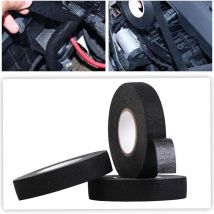 9–32 mm selbstklebendes Hochtemperatur-Stoffband, 15/25 m, Kfz-Kabelbaum-Stoffband für die Isolierung von elektrischen Kabelbaum im Auto