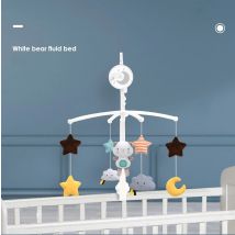 Baby Musical Crib Mobile With Hanging Rotating Toys Infant Bed Decoration Bedside Bell Toy Ringing Toys For Babies Boy And Girl