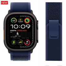 Trail Loop für Apple Watch Ultra 2 Band 49 mm 44 mm 40 mm 45 mm 41 mm 42 mm 38 Correa Armband iWatch Serie 7 6 SE 8 9 10 46 mm Riemen