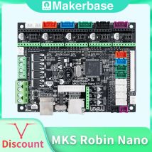 MAKERBASE 3D drucker bord STM32 MKS Robin Nano mutter bord mit 2,4/2,8/3,2