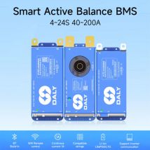 DALY Smart Active Balance BMS 1A Balance attivo bluetooth UART 40A 60A 100A 150A per batteria agli ioni di litio Lifepo4 18650