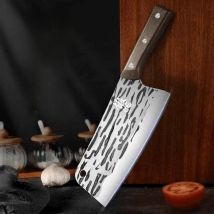 PLYS-1 Stück geschmiedetes Haushalts-Küchenmesser, spezielles scharfes Küchenschneidemesser für Damen, Kochmesser zum Hacken