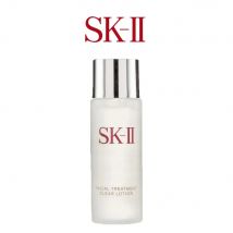 SK-II Lozione trasparente per il trattamento del viso 30 ml/1 oz (formato da viaggio), cura della pelle giapponese originale per donne/uomini, assistenza sanitaria di bellezza