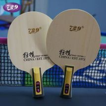 Freundschaft 729 Professionelle ALC Tischtennis Außenkante 5 + 2 Blue Fang Carbon Schläger Angriff Tischtennisschläger Victory 12