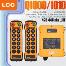 Q1000 q1010 lcc Hydraulik kran wasserdichte Funk fernbedienung für Radio 433MHz oder 315MHz