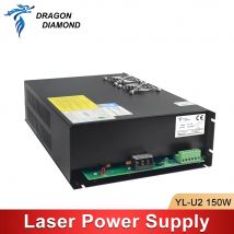 YL-U2 150W Laser Power Versorgung Quelle 130W-150W Für Yongli A6s A8s R7 R9 H6 CO2 laser Rohr