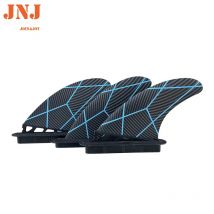 JNJ FUTURE Epoxy Surfboard Fins MF Medium Large Thruster Template Mick Fanning