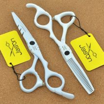 Jason 5,5/6 Zoll Professionelle Haarschere Salon Haarschnitt Schneideschere Japan Stahl Friseur Friseur Effilierschere A0066D